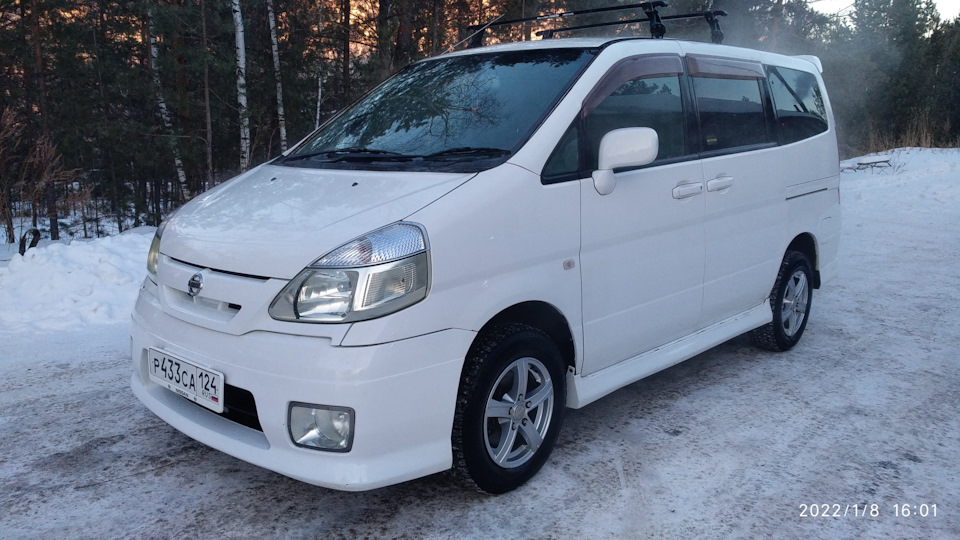 Nissan Serena 2