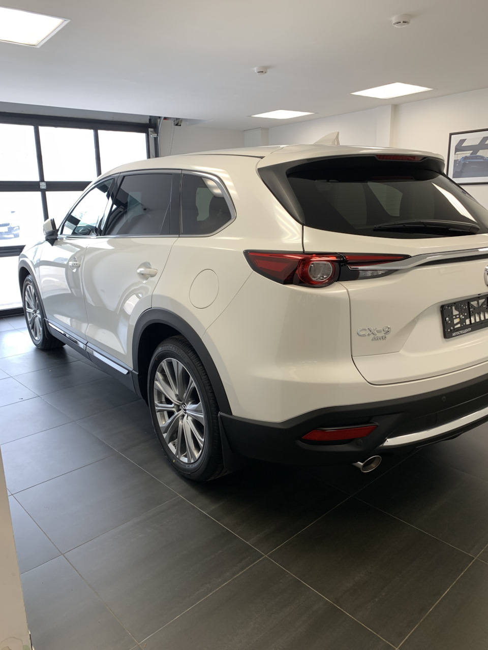 Тест первых тысяч пробега — Mazda CX-9 (2G), 2,5 л, 2021 года | покупка  машины | DRIVE2