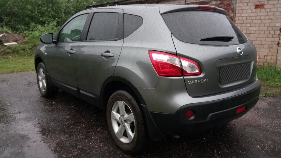 Photo from the logbook Nissan Qashqai (1G)
