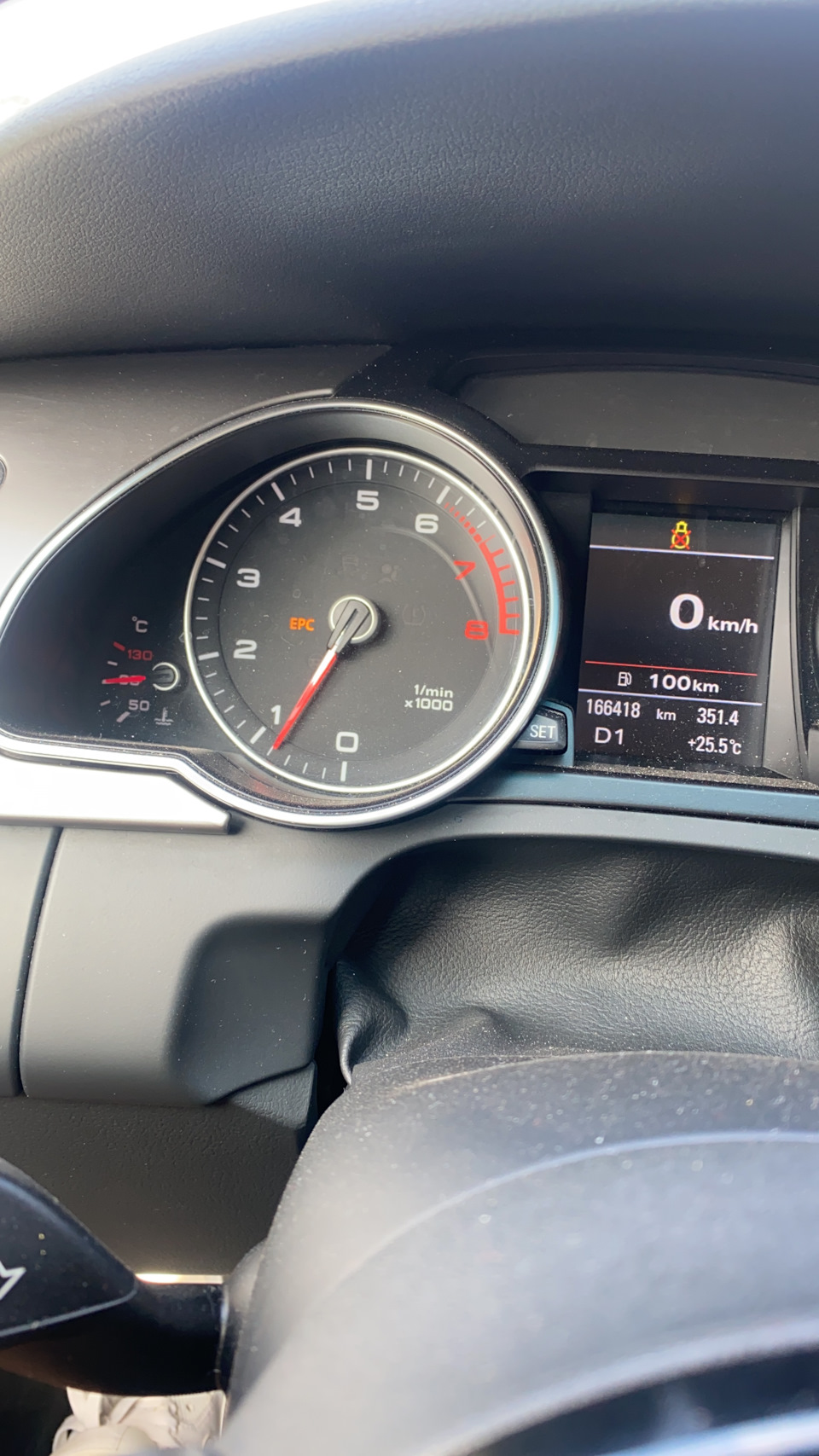 Фото в бортжурнале Audi A5 (1G)