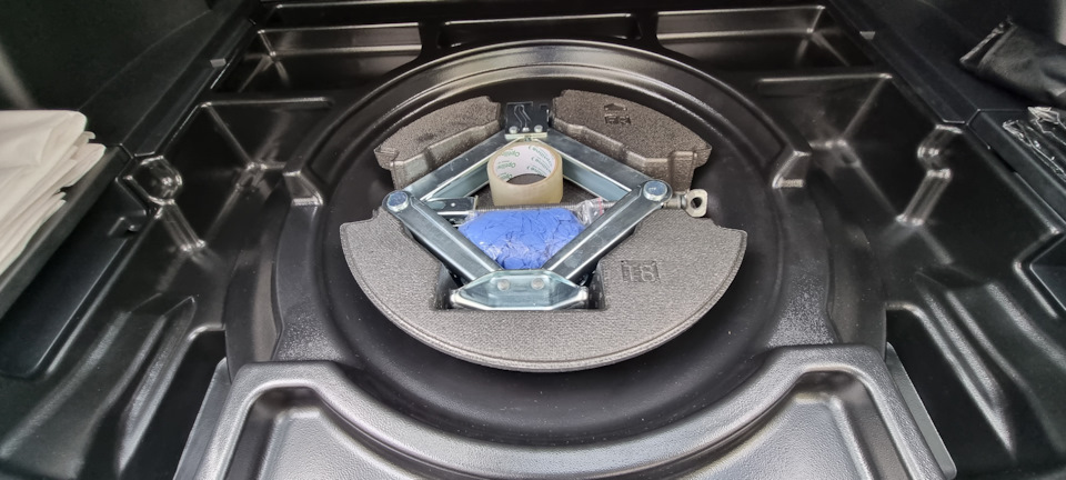 Органайзер в багажник с Али. — Toyota RAV4 (5G), 2,5 л, 2020 года ...