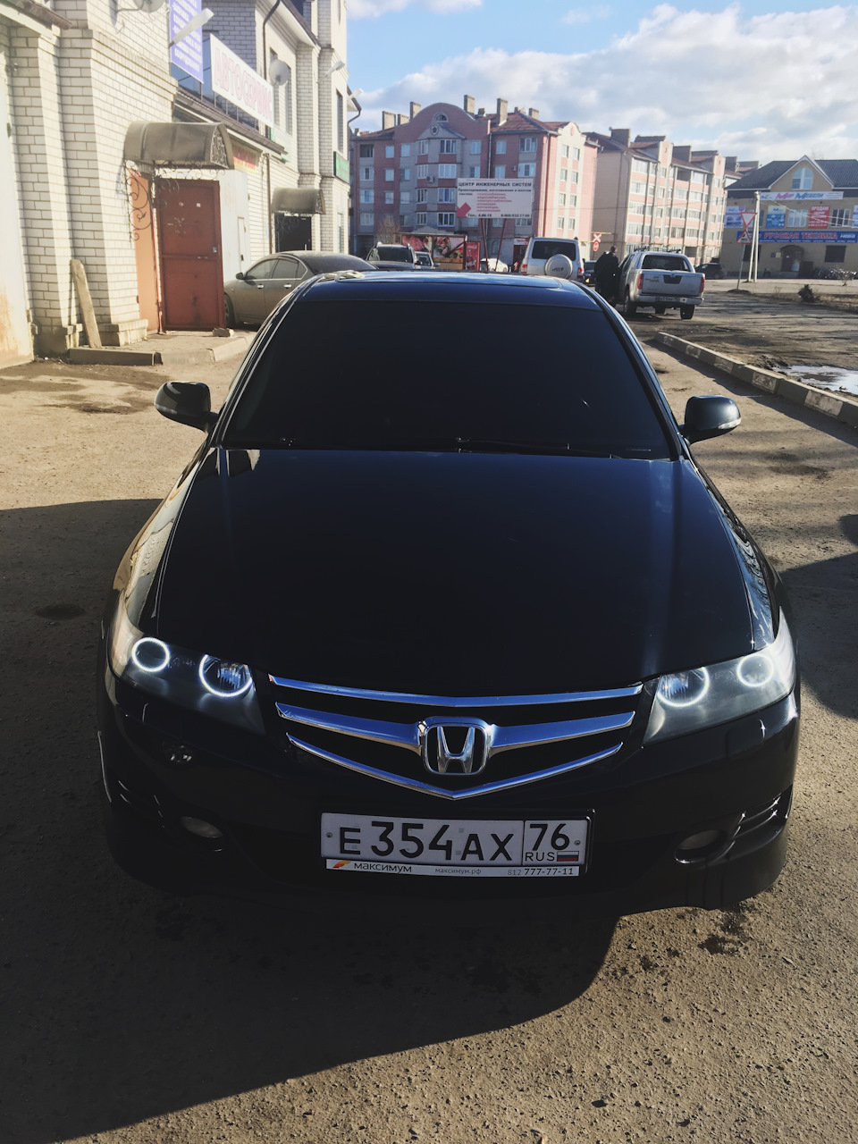Фото в бортжурнале Honda Accord (7G)