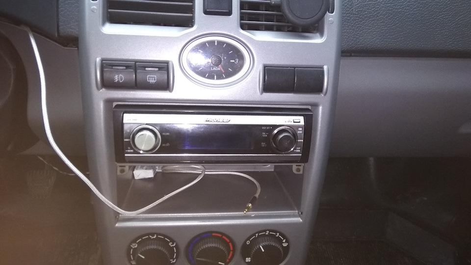 #8 настройка пиона и установка твитеров. — Lada Приора седан, 1,6 л ...