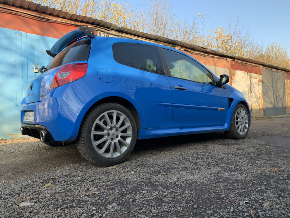 Рулевая рейка кап — Renault Clio Sport III, 2 л, 2012 года | своими ...