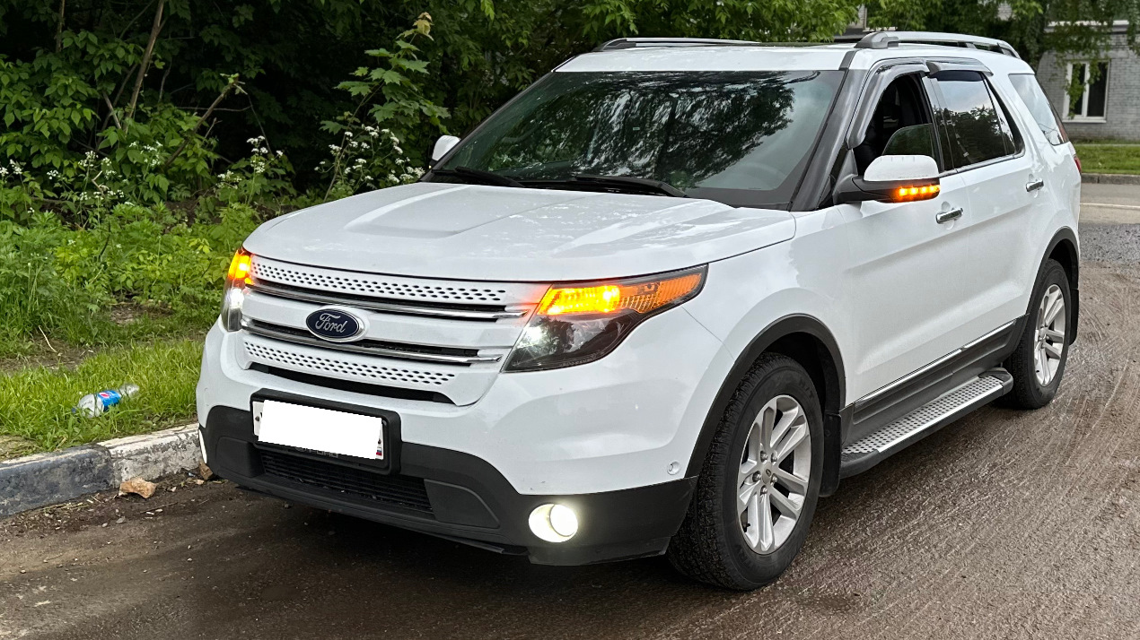 Ford Explorer (5G) 3.5 бензиновый 2014 | на DRIVE2