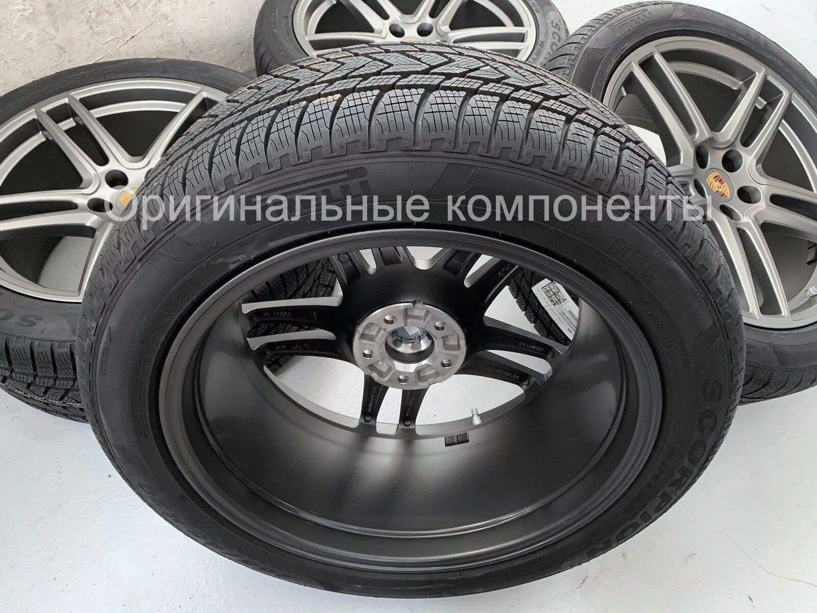 Оригинальные диски с резиной для Порше Макан — стильное и надежное ...