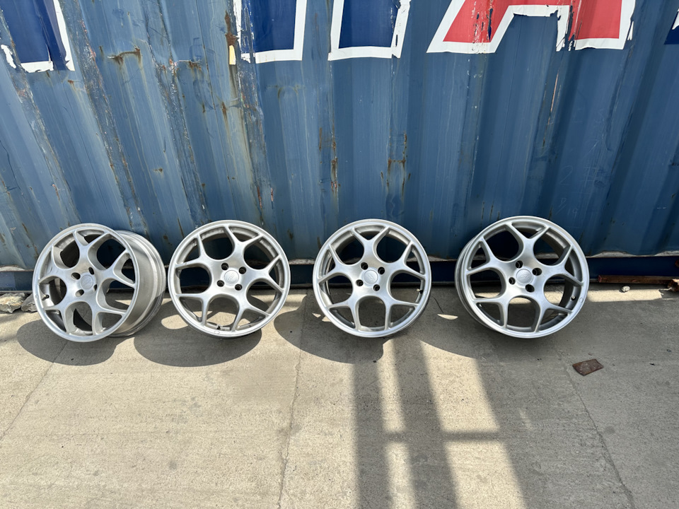 Литые диски TSW 7Jx17 ET38 4x100 на Volkswagen Golf Mk2, Volkswagen ...
