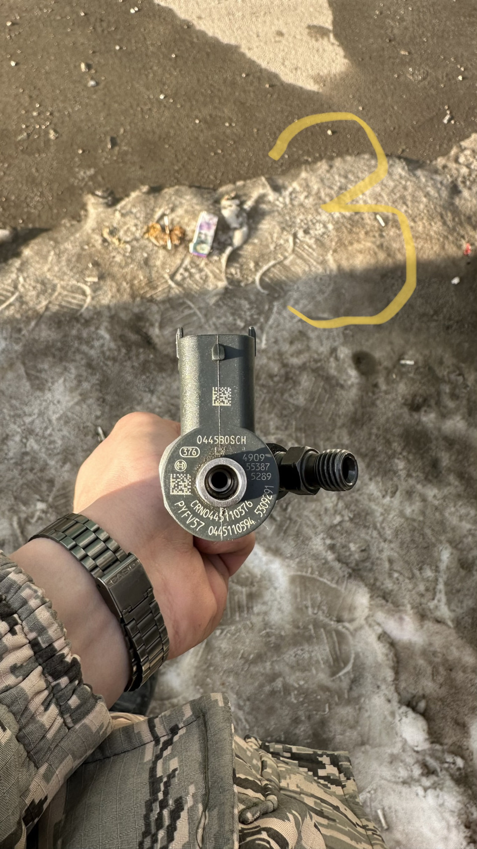 Help! Прописка форсунок. — ГАЗ Соболь 4х4, 2,8 л, 2016 года | плановое ...