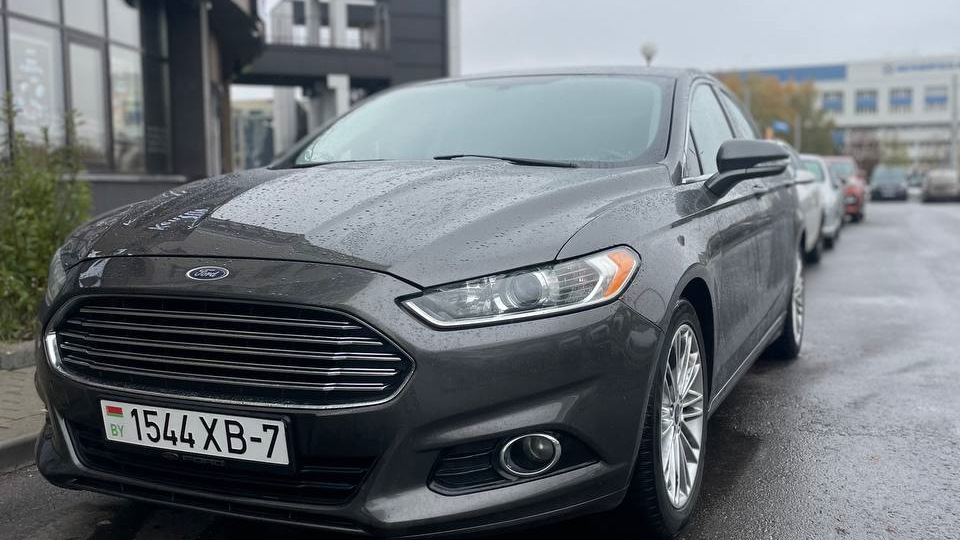Ford Fusion (America) Фрося