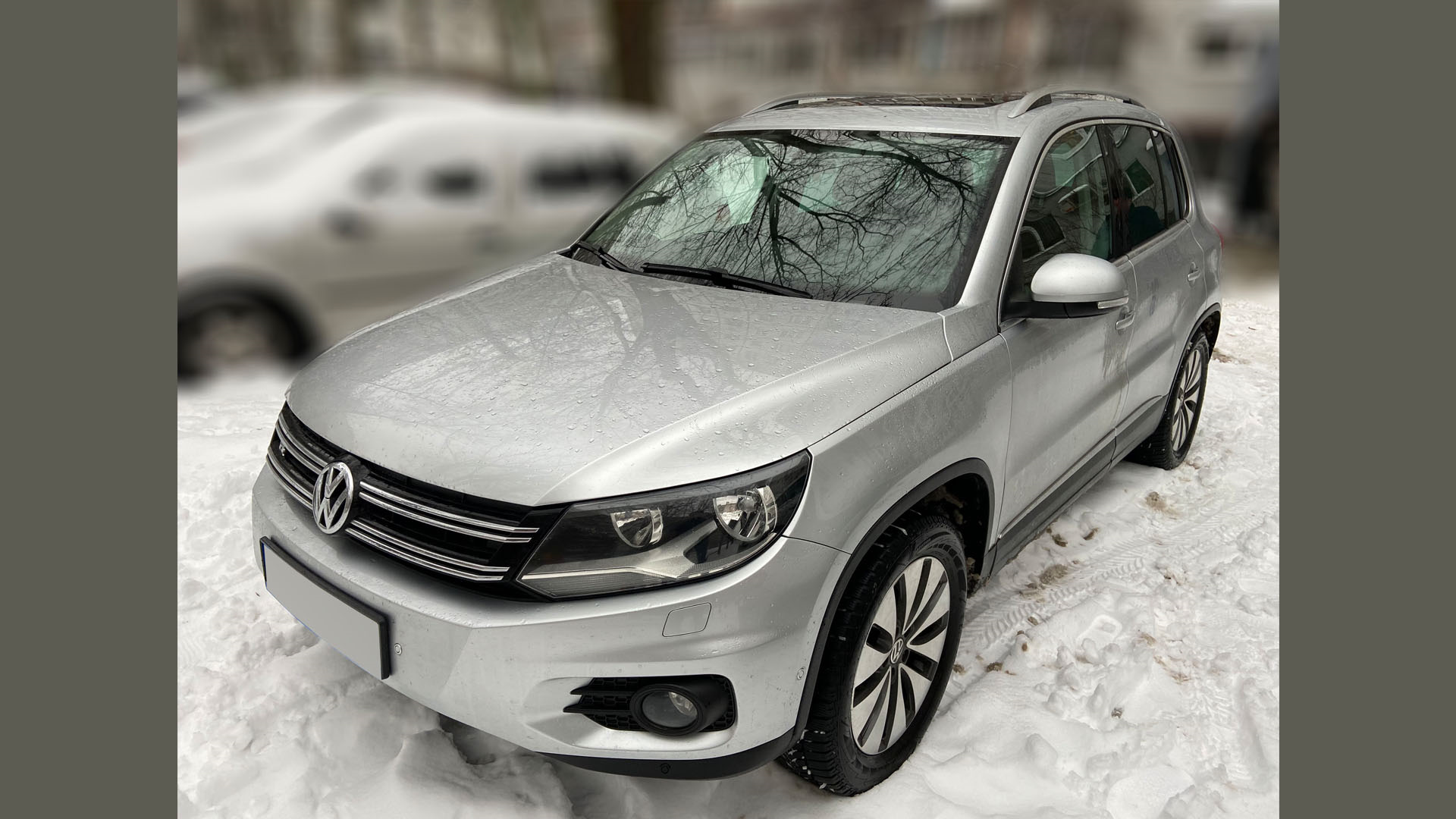 Volkswagen Tiguan (1G) 2.0 бензиновый 2012 | на DRIVE2