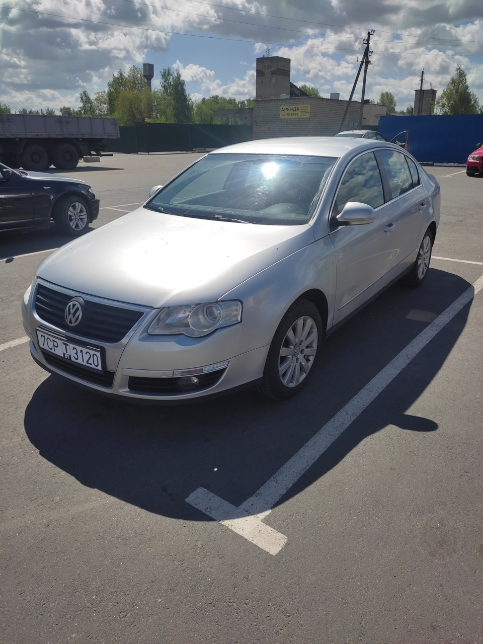 Покупка Пассика — Volkswagen Passat B6, 1,9 л, 2007 года | покупка машины |  DRIVE2