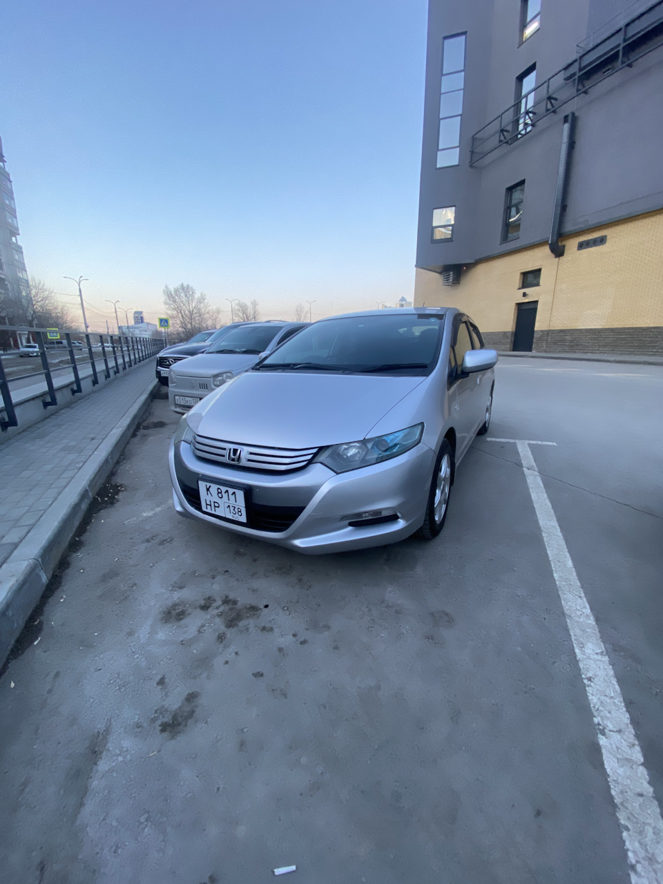 3/ Постановка на учет, Квадрат мне в номер — Honda Insight (2G), 1,3 л,  2009 года | налоги и пошлины | DRIVE2