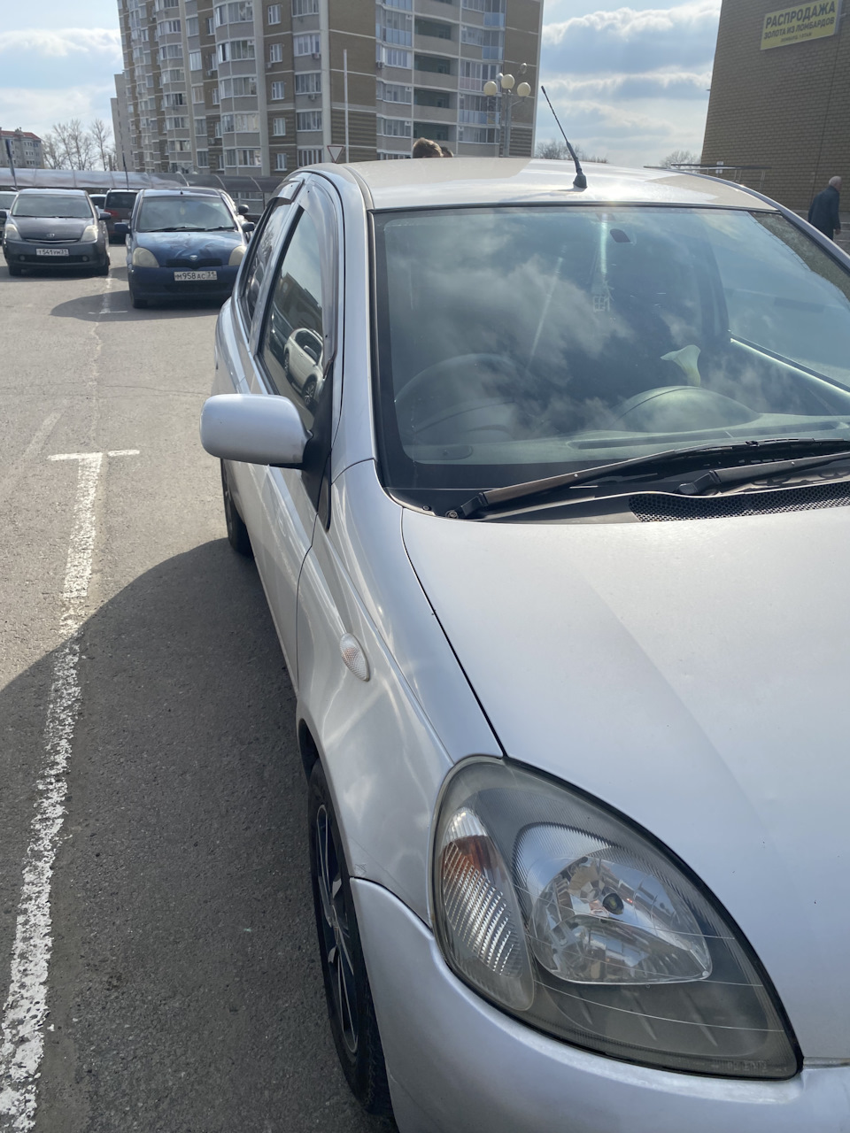 Смена владельца — Toyota Vitz (10), 1 л, 1999 года | продажа машины | DRIVE2