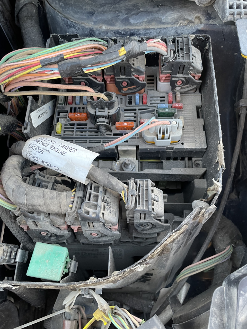 Ошибка «Engine management system faulty» ПОБЕЖДЕНА! — Peugeot 308 (1G