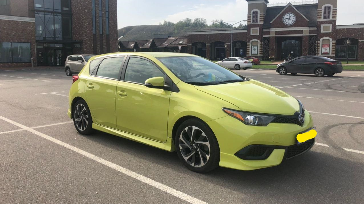 Toyota Auris (2G) 1.8 бензиновый 2015 | IM "Шприц" на DRIVE2