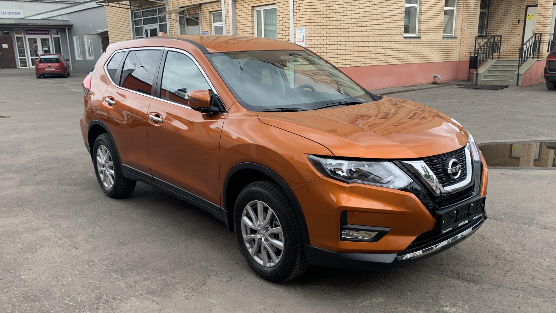 Nissan X-Trail III (t32) 2.0 бензиновый 2021 | Оранжевый на DRIVE2