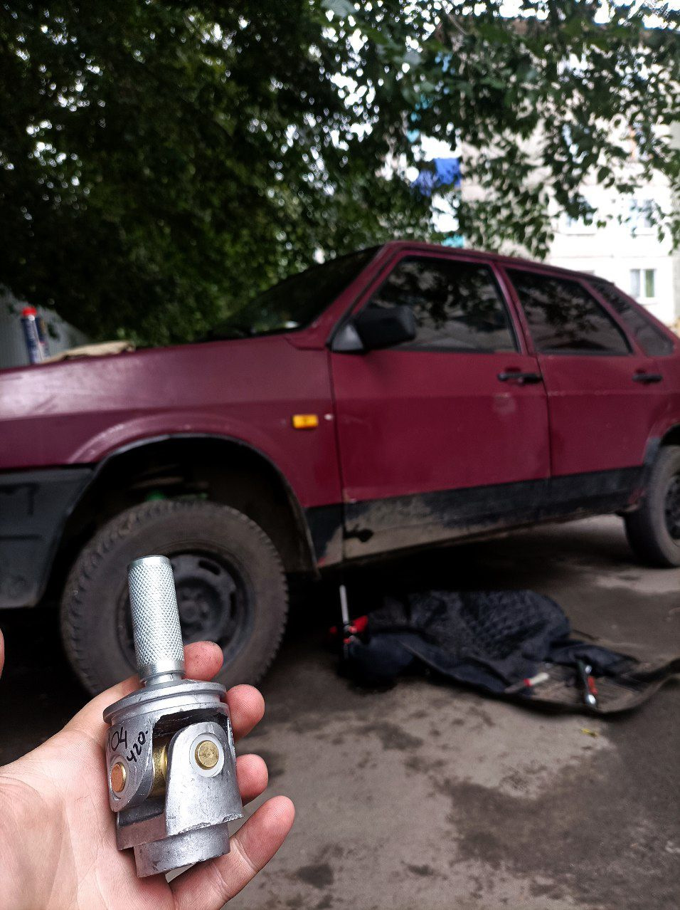 Калина кардан КПП на ваз 2109 — Lada 21099, 1,5 л, 1999 года | запчасти ...