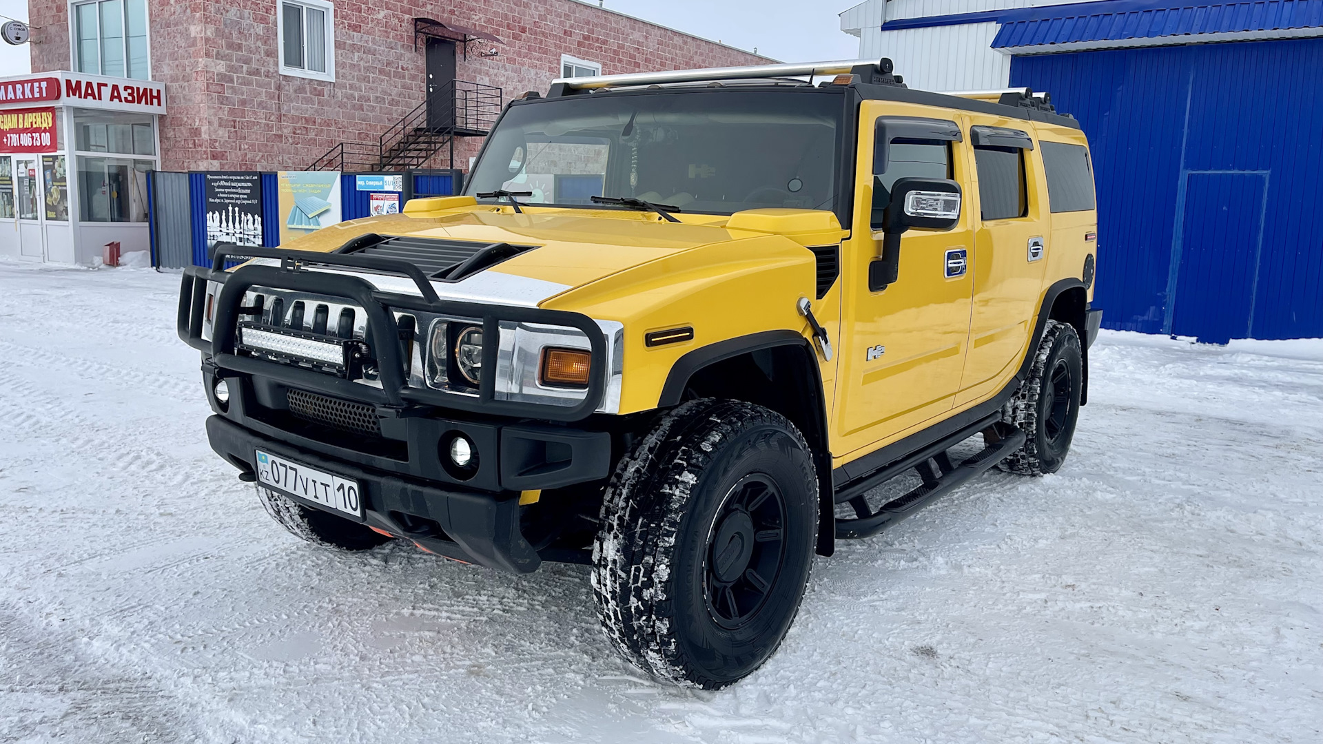 Hummer H2 6.0 бензиновый 2006 | Minions на DRIVE2