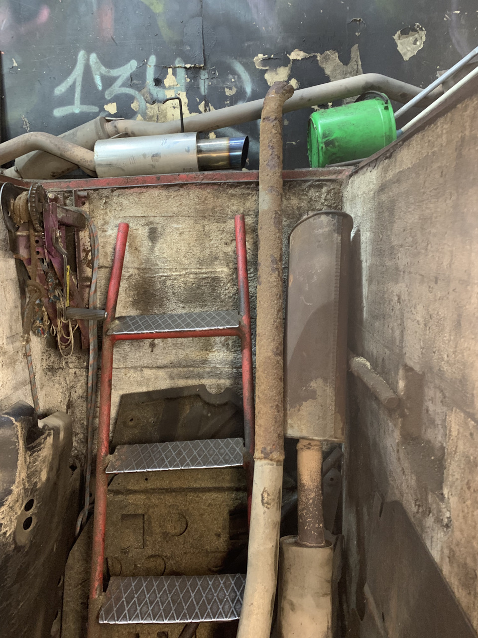 16. Кастомный выхлоп из нержавейки — Mercedes-Benz S-Class (W140), 3 л ...