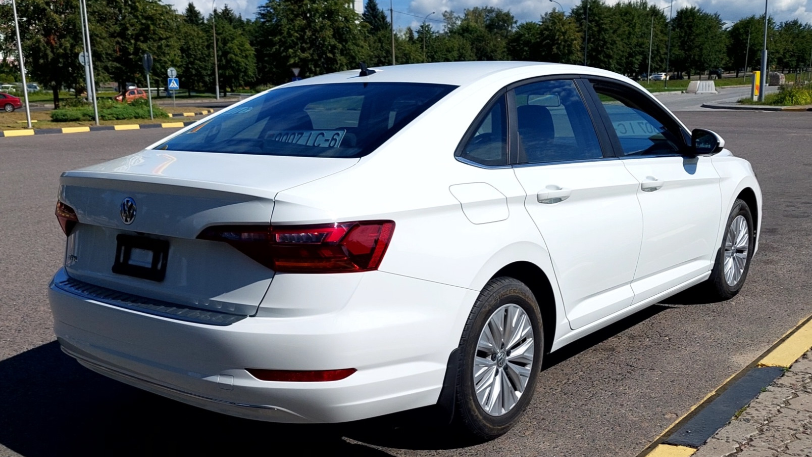 Продажа Volkswagen Jetta VII 2019 (бензин, АКПП) — с историей обслуживания  — DRIVE2.RU