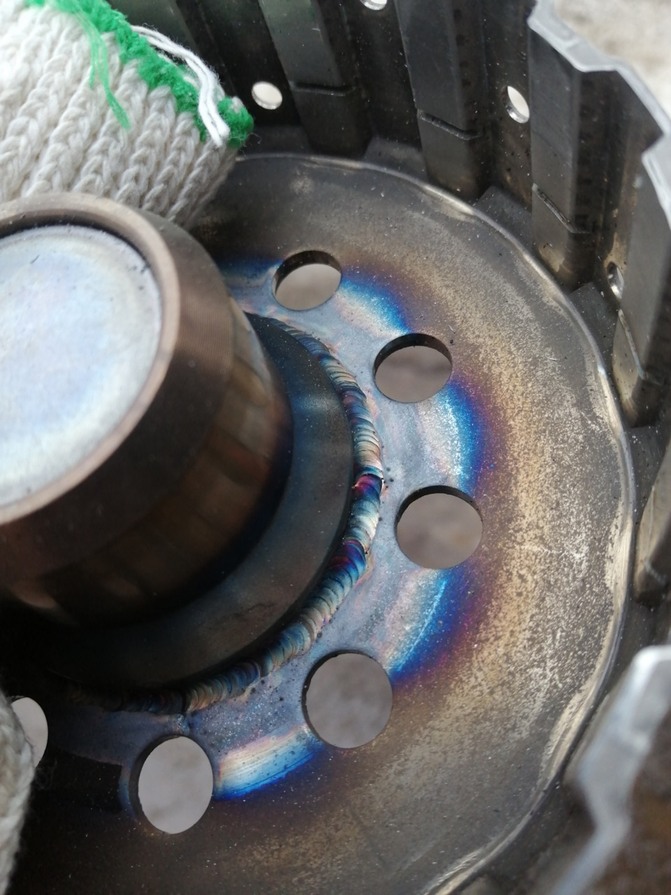 Фото в бортжурнале KIA Sportage (3G)