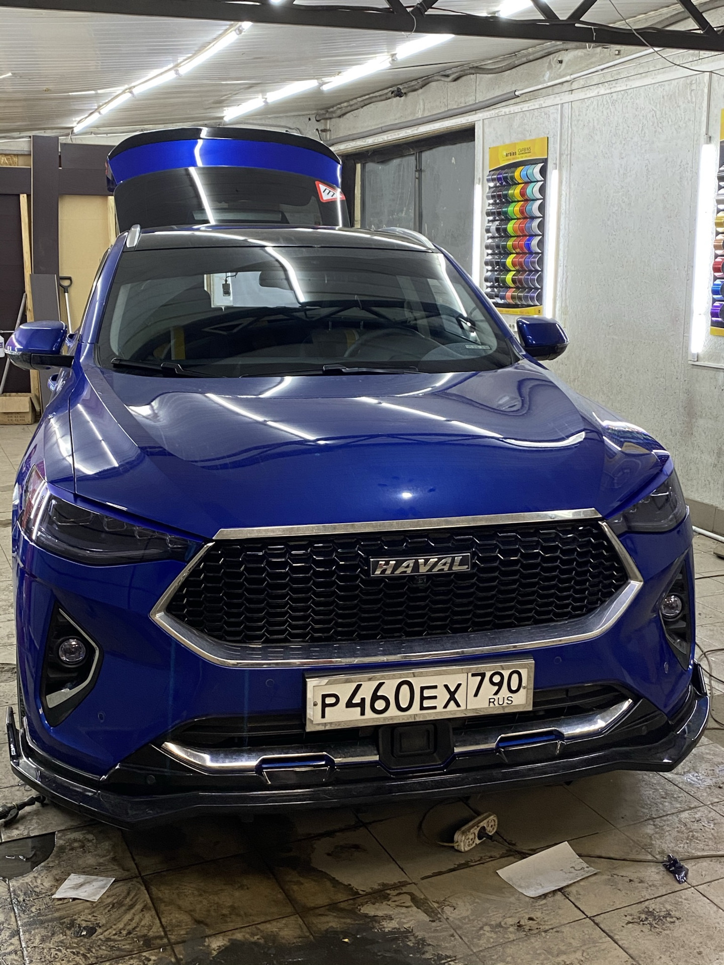 Haval F7x Тюнинг Фото