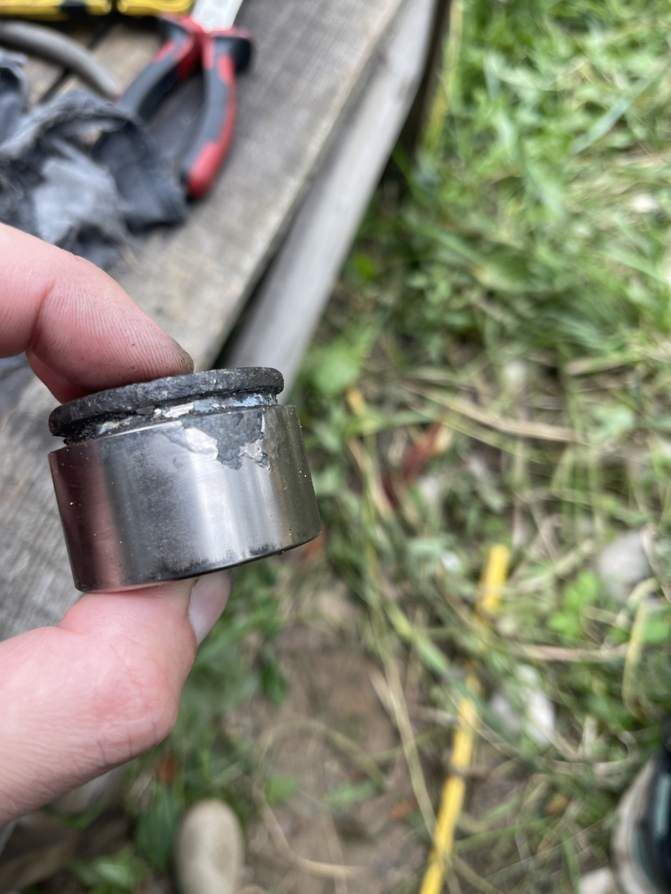 Переборка 4х поршневых тормозных суппортов Brembo — Land Rover Range ...