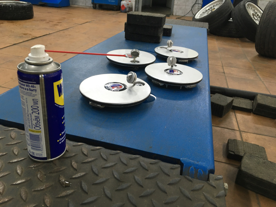 Профилактика замков крышек. — BMW 5 series (E39)