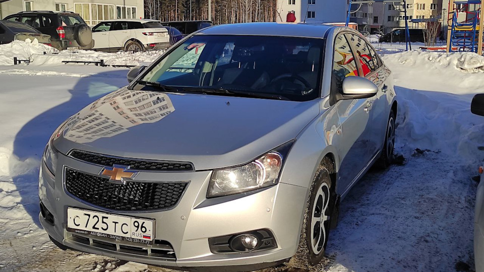 Chevrolet Cruze Кузя
