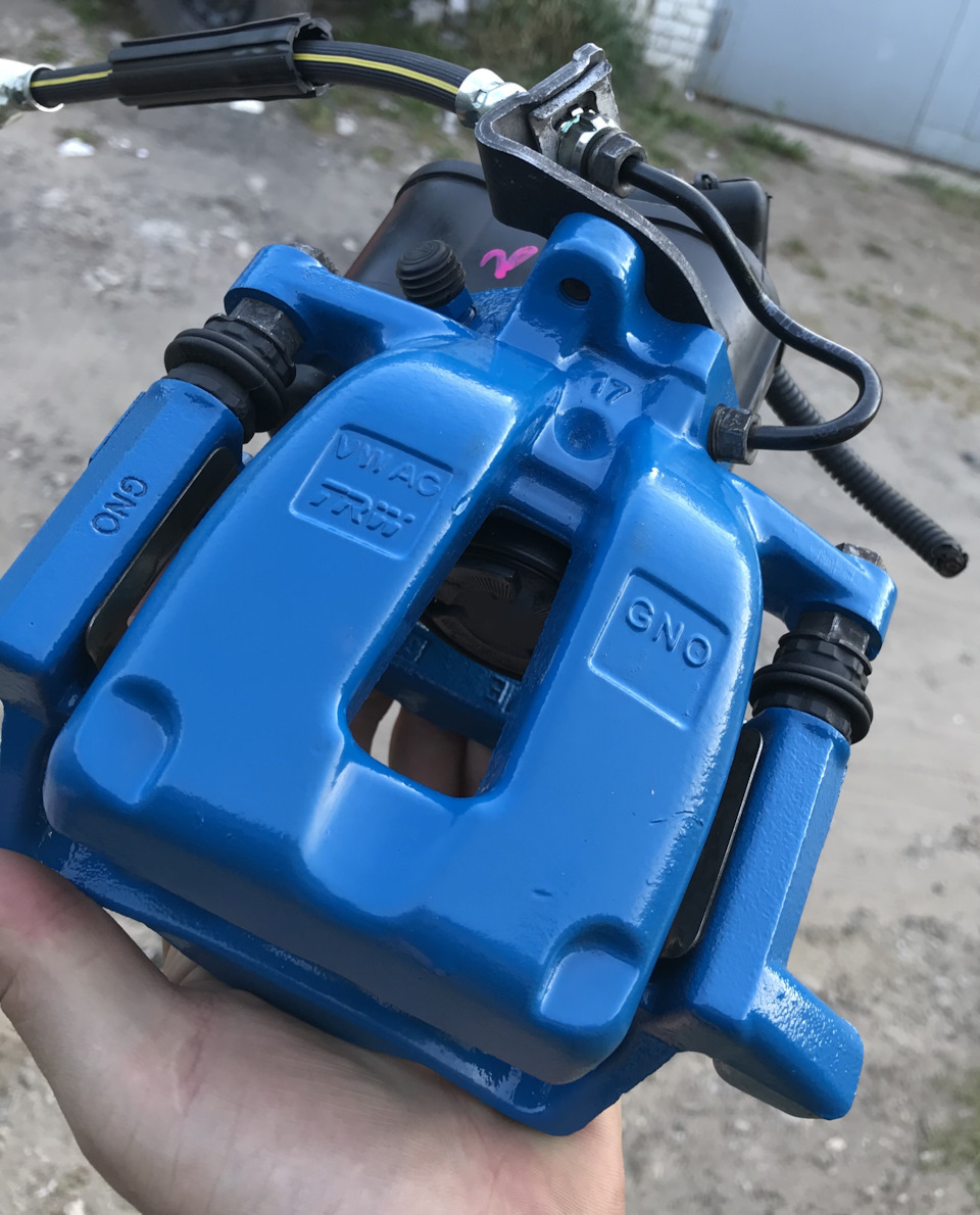 Фото в бортжурнале Volkswagen Tiguan (1G)