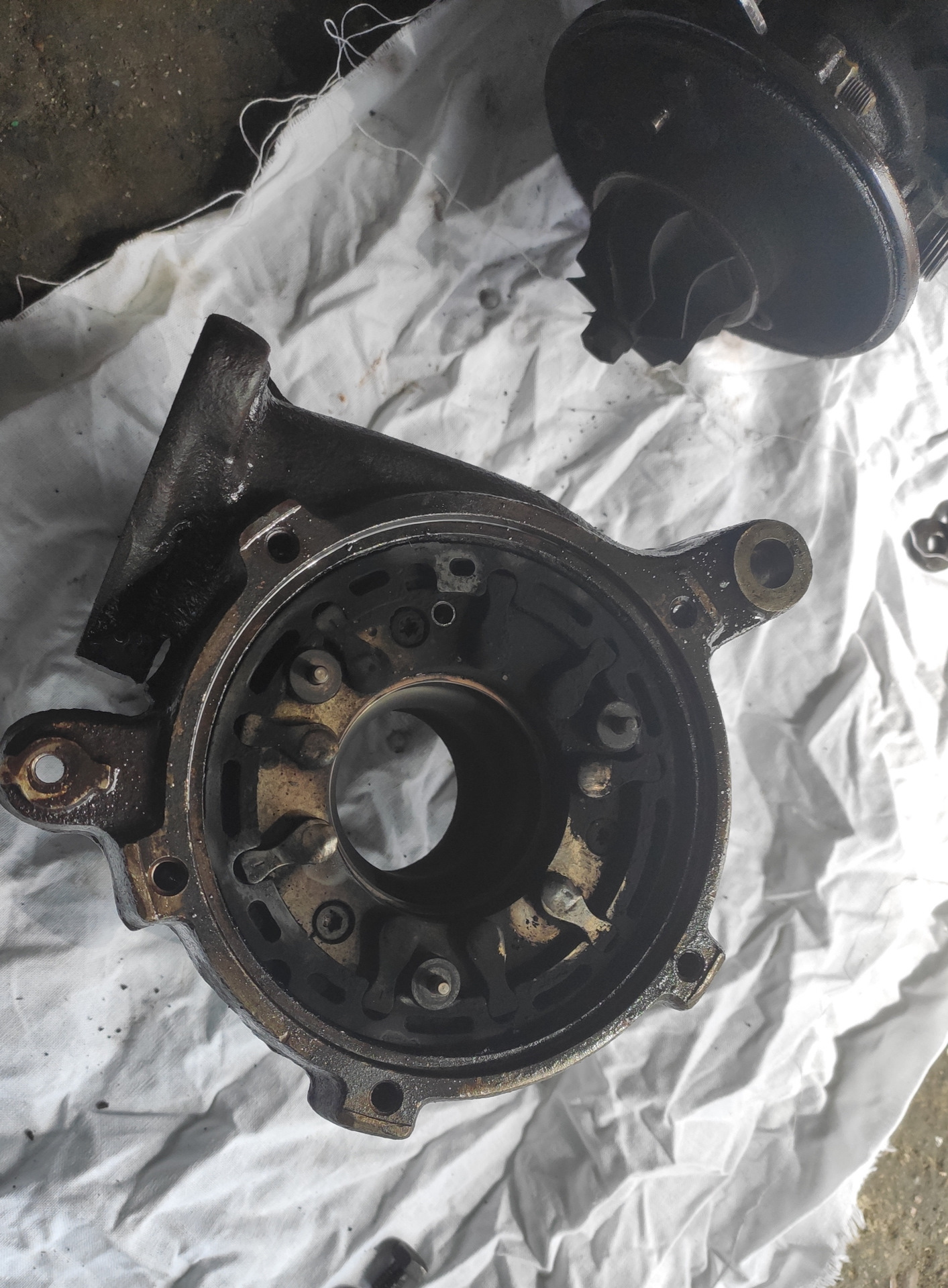 Прокладка геометрии турбины. 9 tdi. Афн чистка геометрии турбины. 9. Геометрия турбины 2.