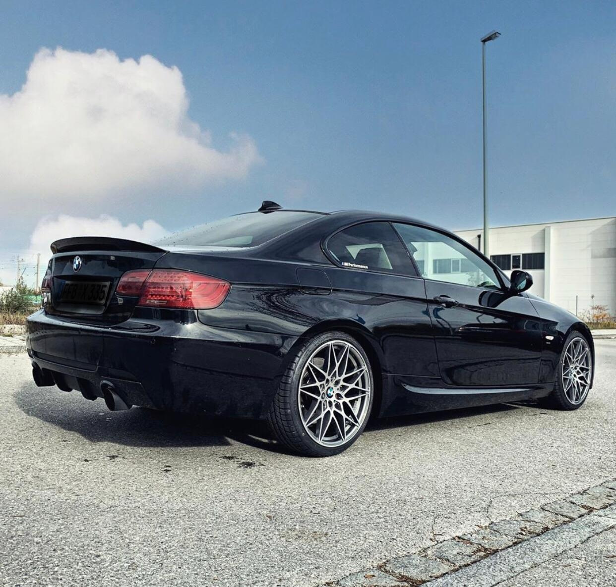 101 Стиль BMW e92