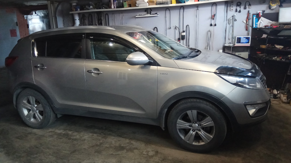 Kia Sportage — чип тюнинг, перевод на евро 2 — "ПРО ЧИП" на DRIVE2