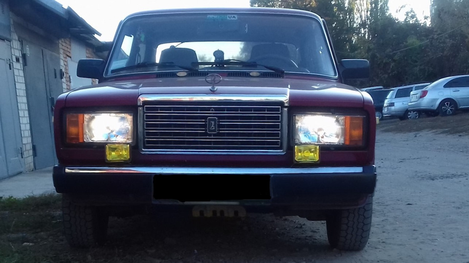 №39 "Профилактическое обслуживание карбюратора" — Lada 2107, 1,5 л ...