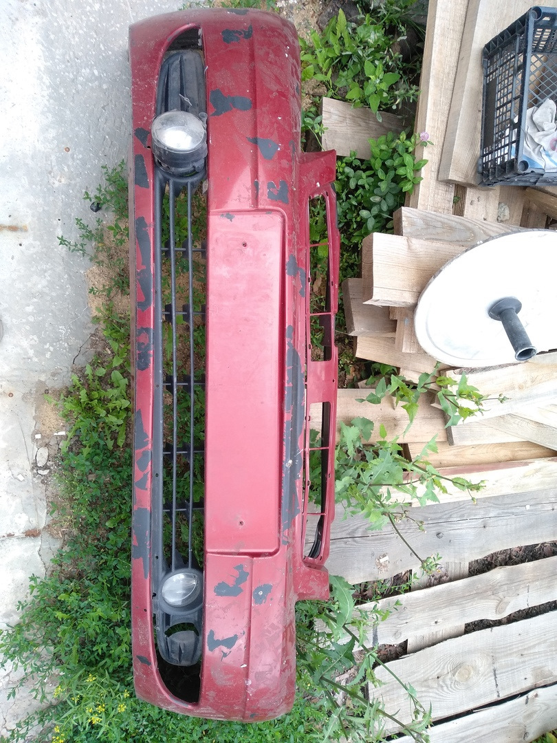 Передний бампер se, мухобойка, новый дпдз — Lada Приора хэтчбек, 1,6 л ...