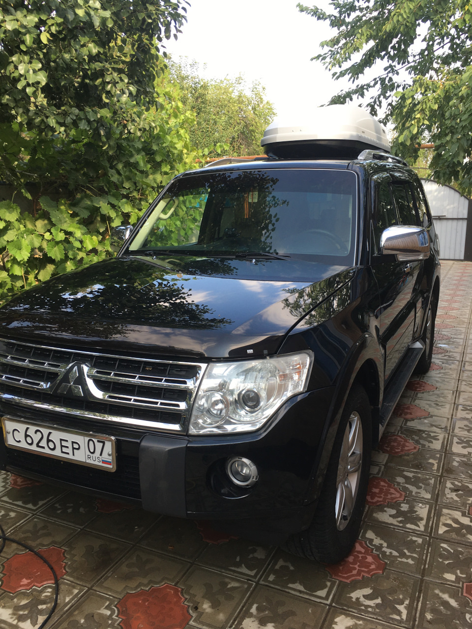 Фото в бортжурнале Mitsubishi Pajero (4G)