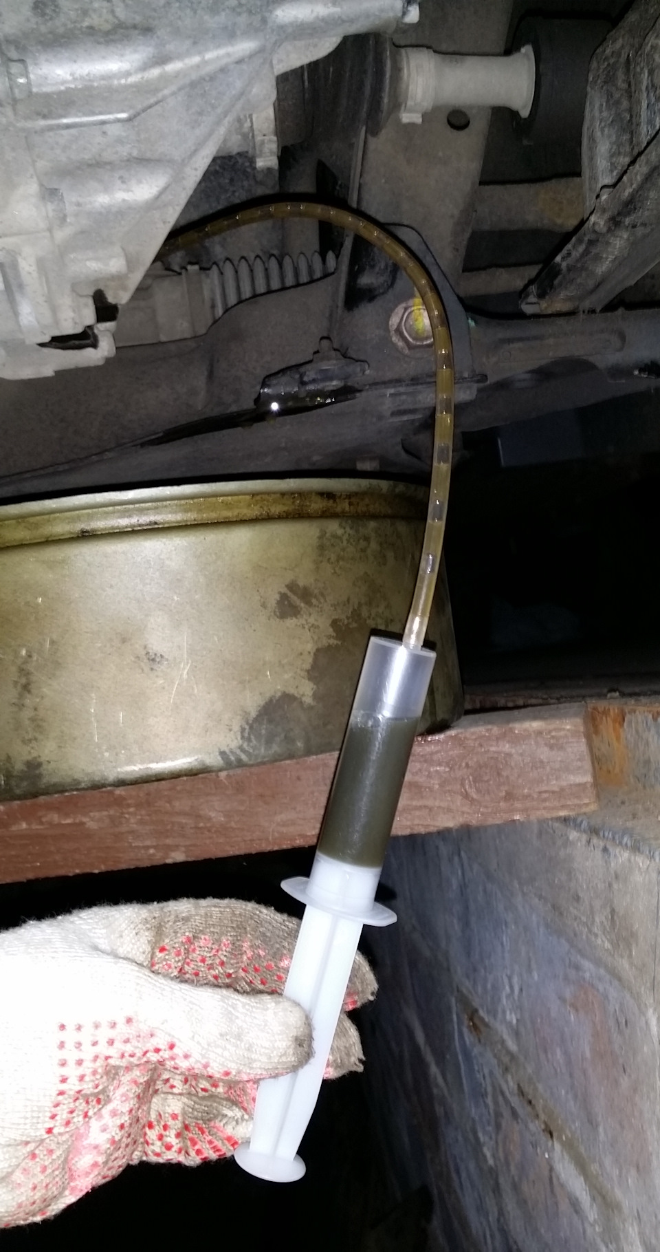 Замена масла. МКПП. — Suzuki SX4 (2G), 1,6 л, 2017 года | своими руками ...