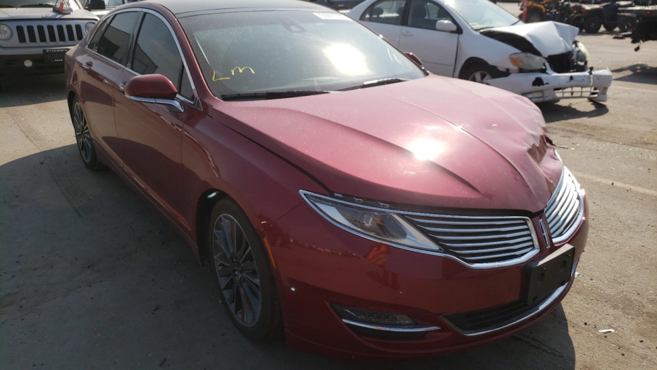 Официальные брошюры Lincoln MKZ / MKC / MKX / Black Label — Lincoln MKZ ...