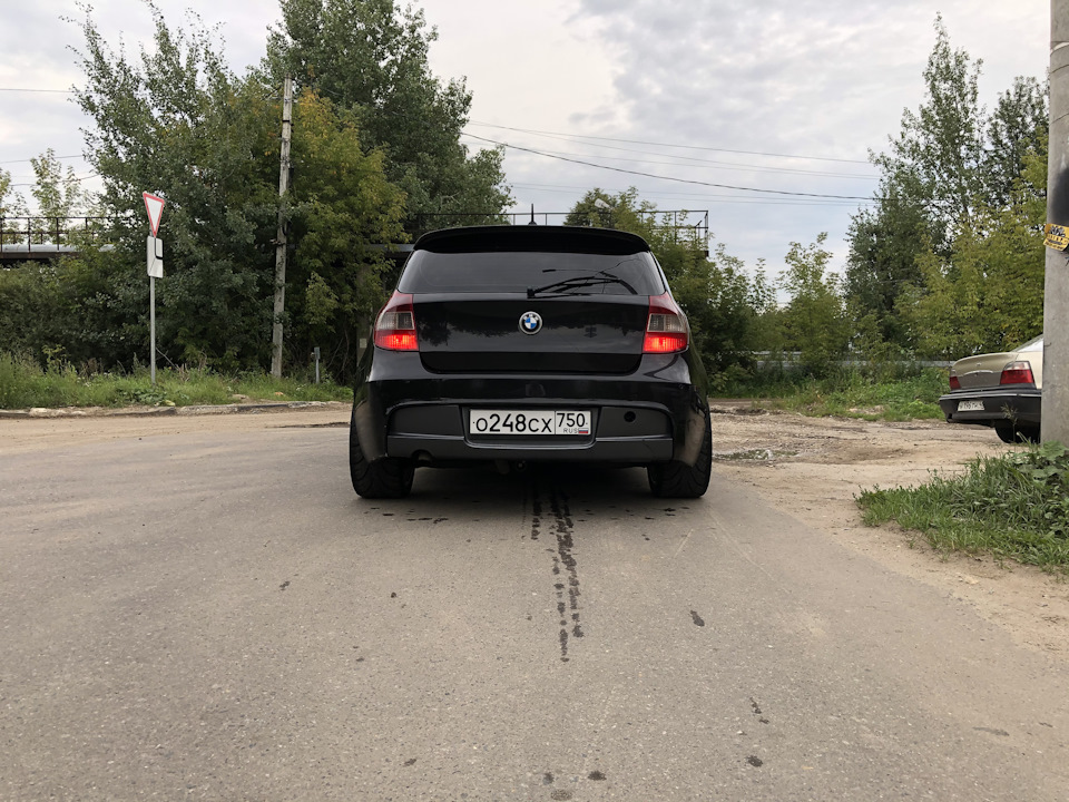 Фото в бортжурнале BMW 1 series (E81/E87)