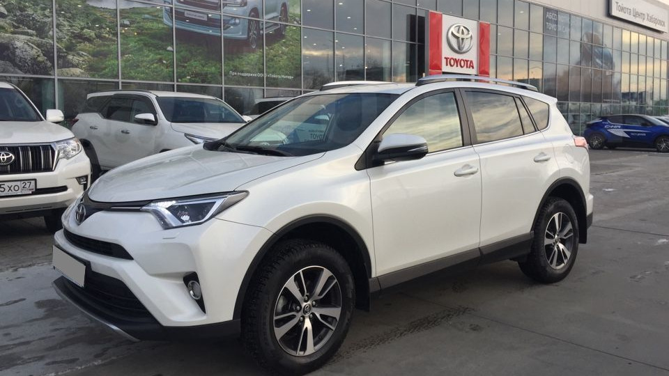 Toyota rav4 комфорт плюс