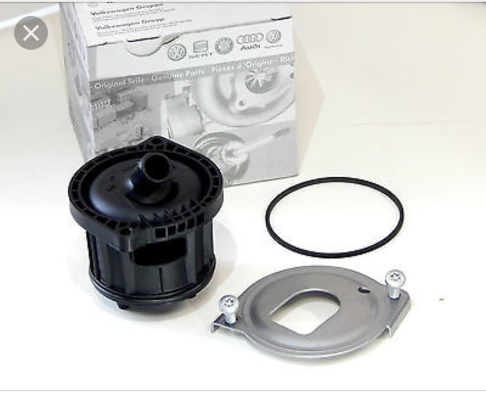 Белый дым с выхлопной 2 (замена сапуна) — Audi A6 Avant (C5), 2,5 л ...