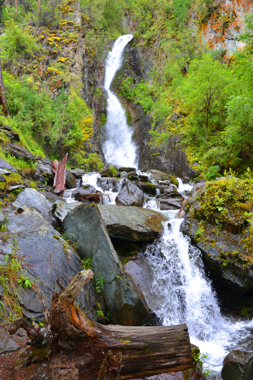 Водопад чибитский фото