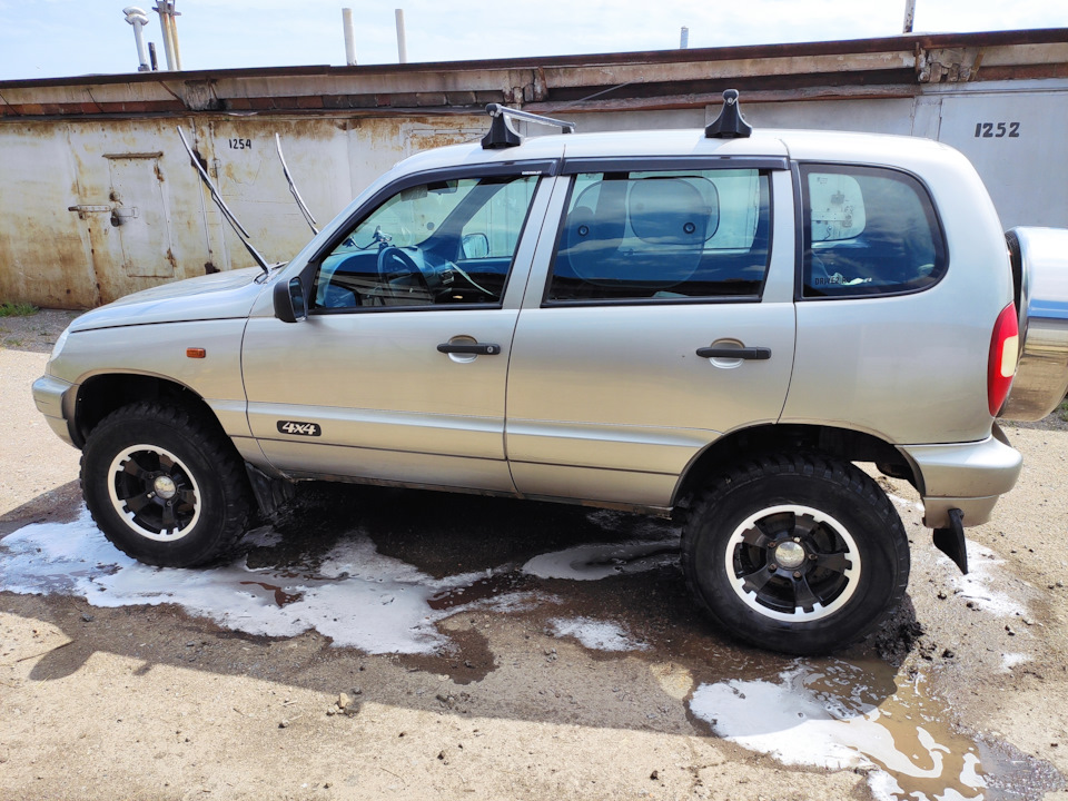 Фото в бортжурнале Chevrolet Niva