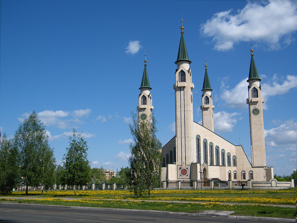 Город нижнекамск республика татарстан фото