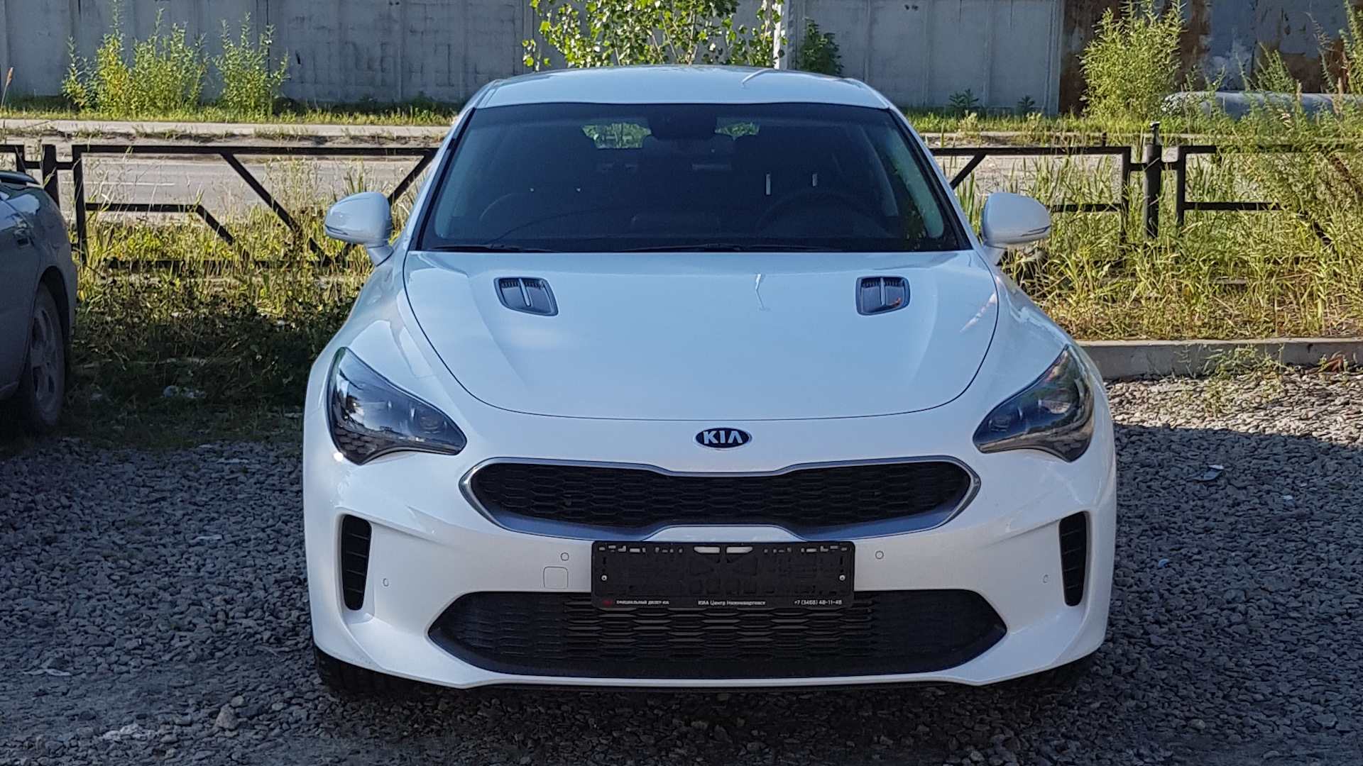 Kia Stinger drive2