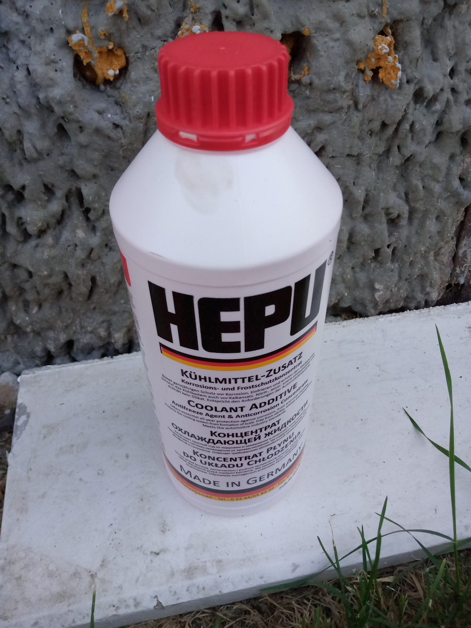 антифриз — Chevrolet Aveo Sedan (2G)