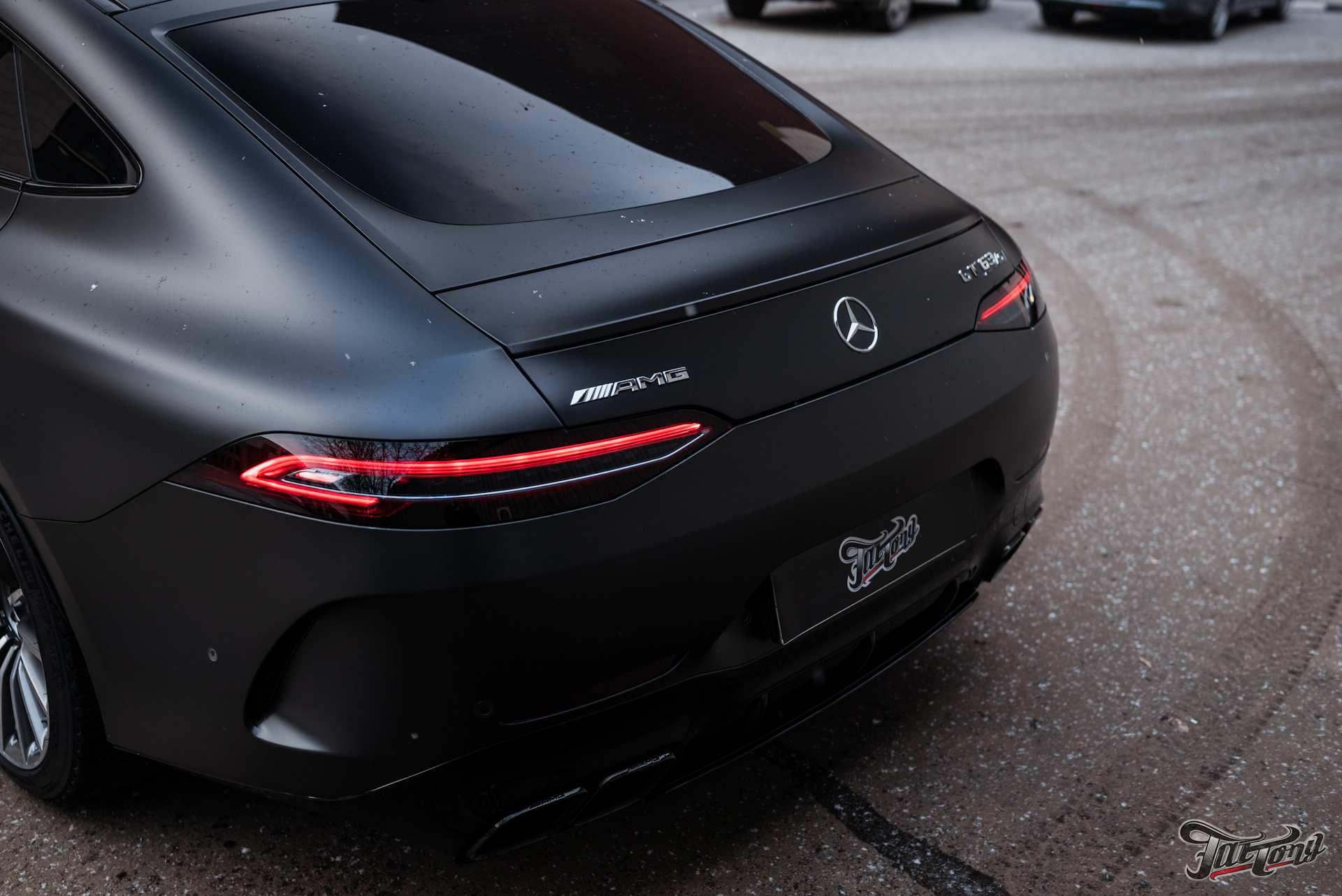 AMG gt 63 матовый