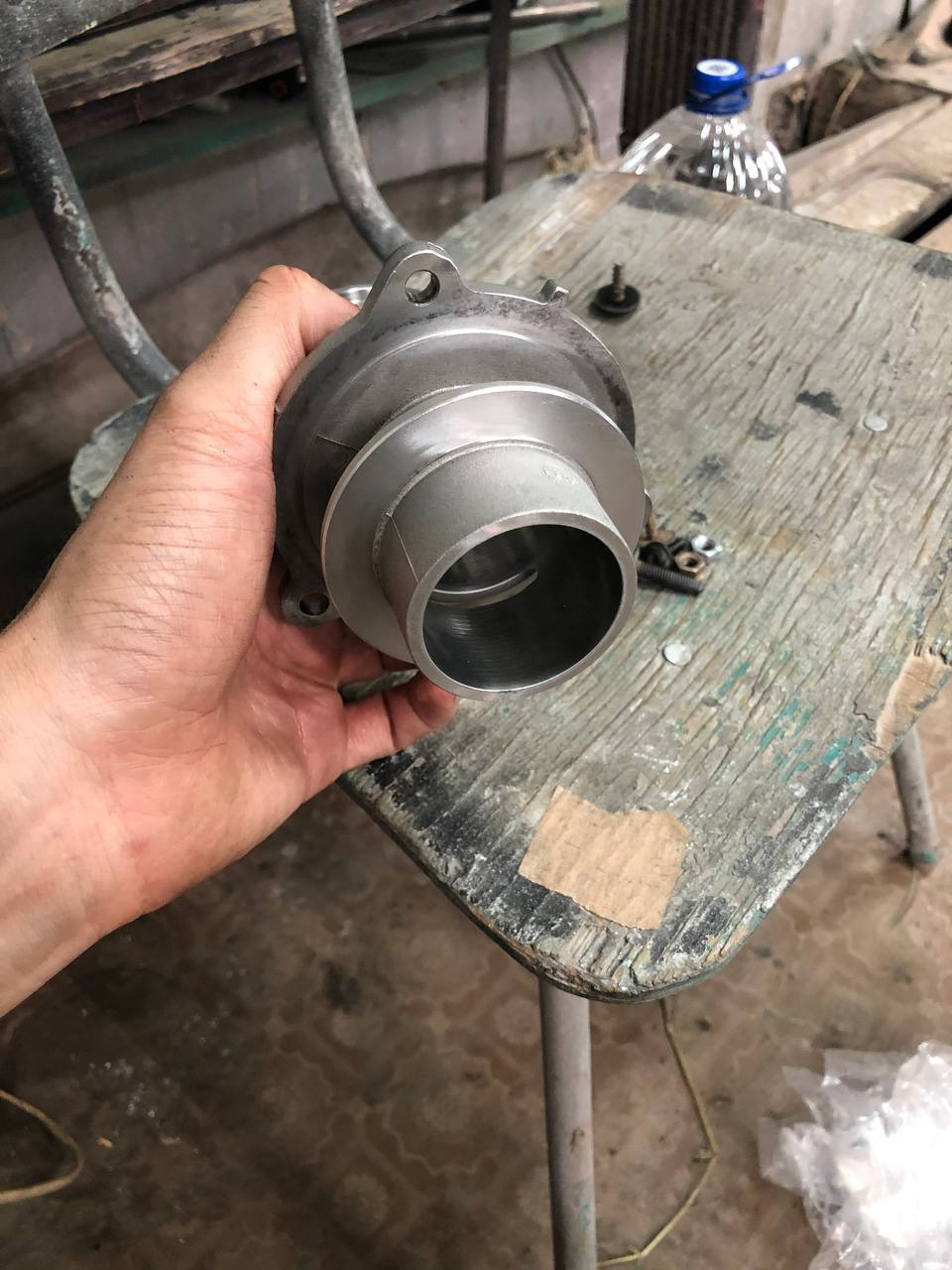 В погоне за динамикой. Ч.8. Рестриктор турбины своими руками. — Audi A5 ...