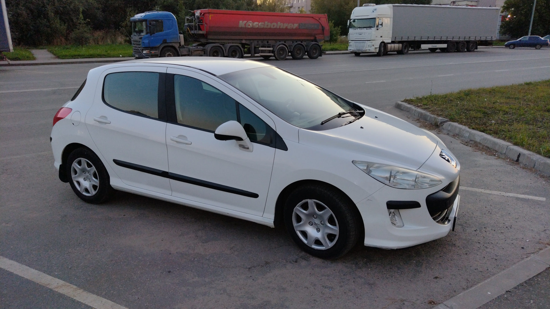 Peugeot 308 (1G) 1.6 бензиновый 2011 | Русский Француз 35 на DRIVE2