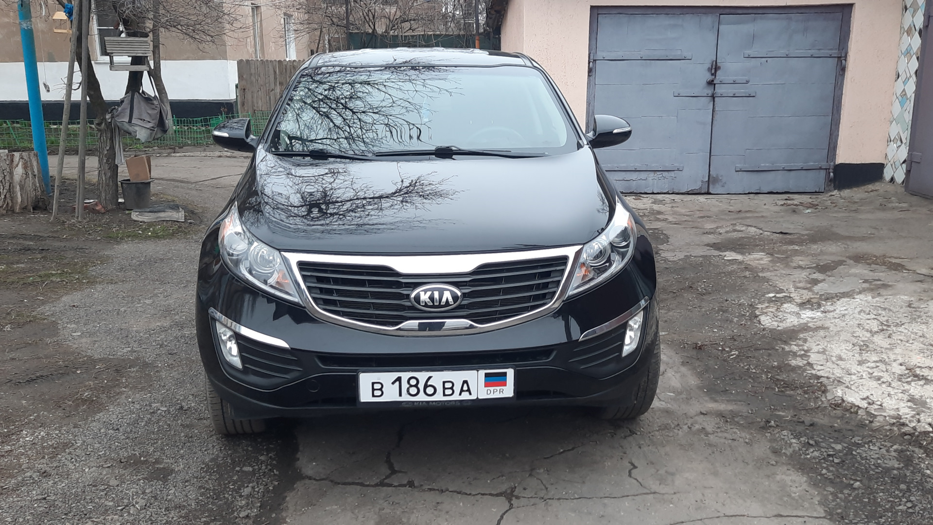 KIA Sportage (3G) 2.4 бензиновый 2013 | SL 2.4 АКПП AWD на DRIVE2